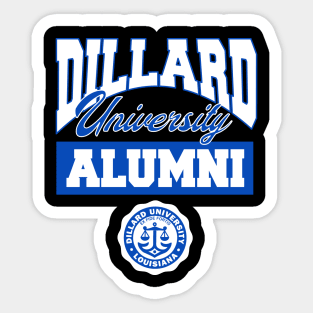 Dillard 1869 University Apparel Sticker